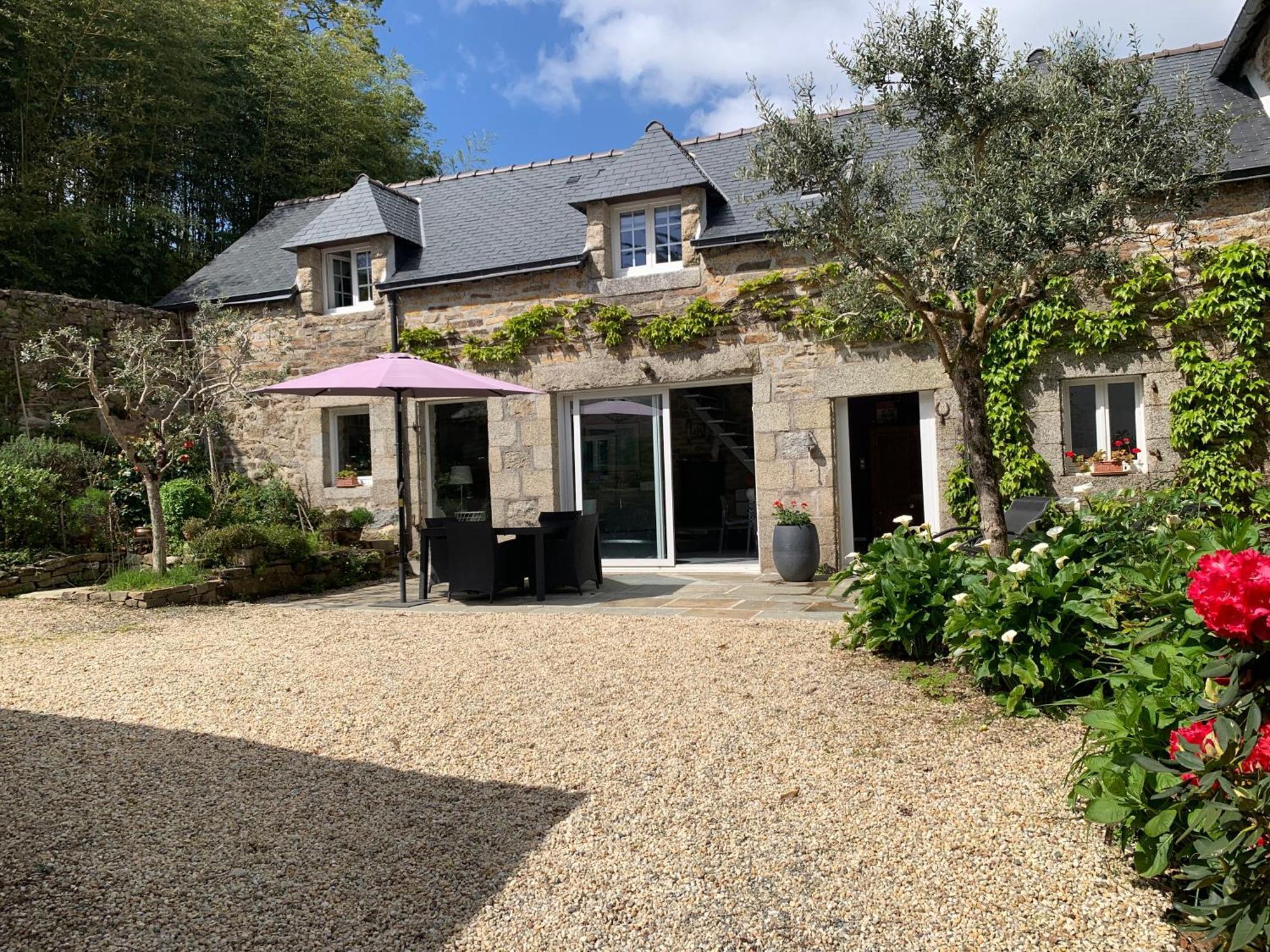 Willa La Petite Cour Pont-Aven Zewnętrze zdjęcie